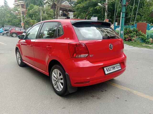 Used Volkswagen Polo [2014-2015] GT TSI in Bangalore