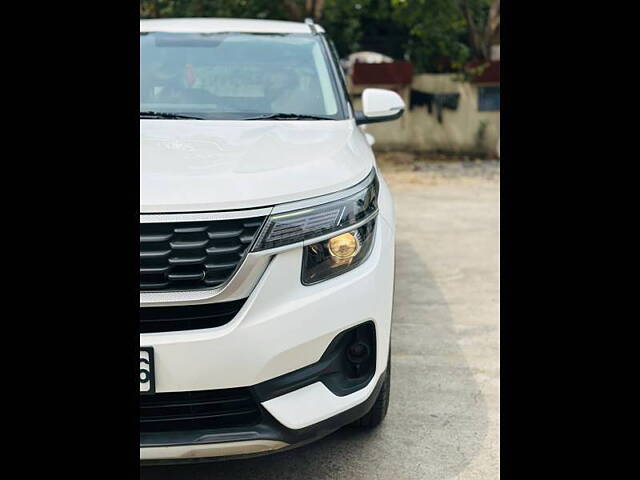 Used Kia Seltos [2019-2022] HTK Plus 1.5 Diesel AT in Surat