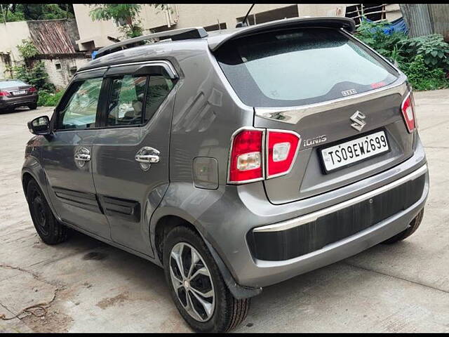 Used Maruti Suzuki Ignis [2017-2019] Delta 1.3 Diesel [2017-2018] in Hyderabad