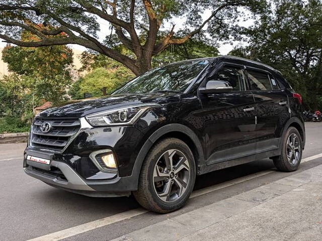 Used Hyundai Creta [2018-2019] SX 1.6 (O) Petrol in Bangalore