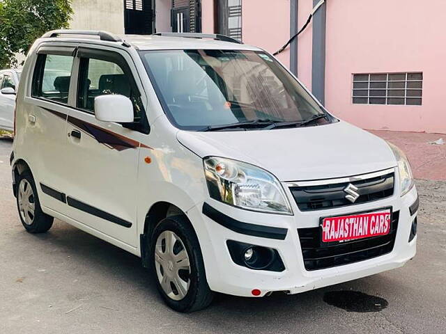 Used Maruti Suzuki Wagon R 1.0 [2014-2019] VXI in Jaipur