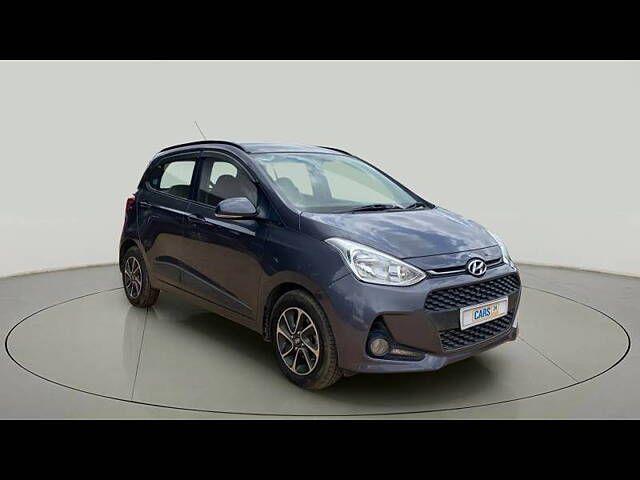 Used 2017 Hyundai Grand i10 in Hyderabad