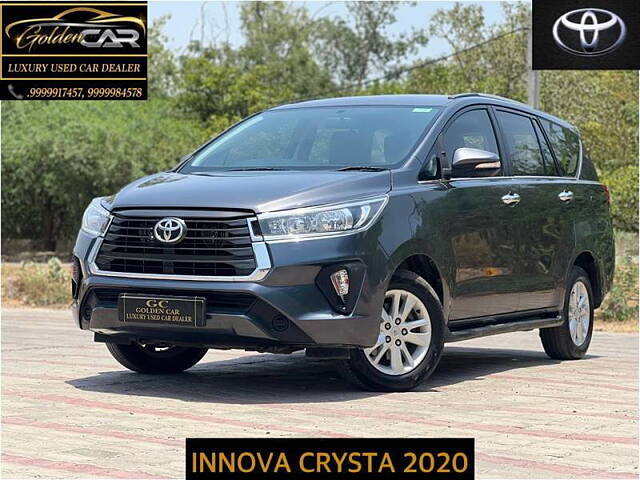 Used Toyota Innova Crysta [2020-2023] GX 2.4 7 STR in Delhi