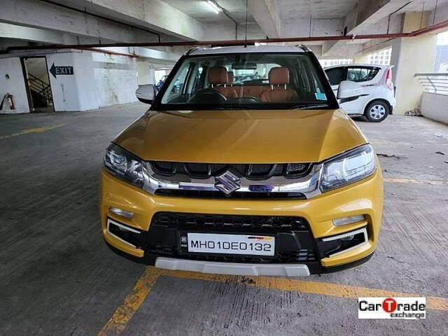 Used Maruti Suzuki Vitara Brezza [2016-2020] ZDi+ Dual Tone [2017-2018] in Thane