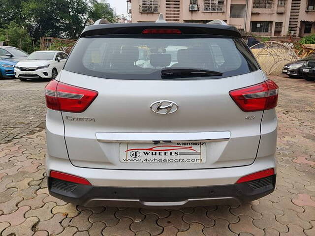 Used Hyundai Creta [2015-2017] 1.6 SX Plus AT Petrol in Mumbai