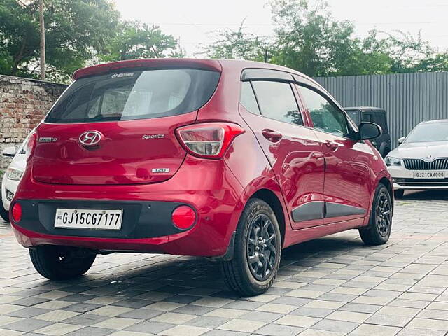 Used Hyundai Grand i10 Sportz (O) U2 1.2 CRDi [2017-2018] in Surat