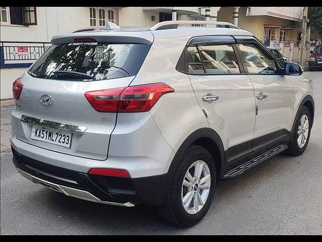 Used Hyundai Creta [2018-2019] SX 1.6 Petrol in Bangalore