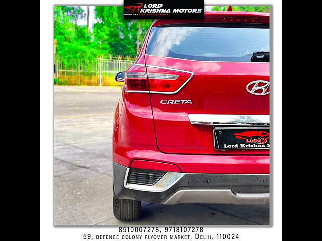 Used Hyundai Creta [2017-2018] SX Plus 1.6  Petrol in Delhi