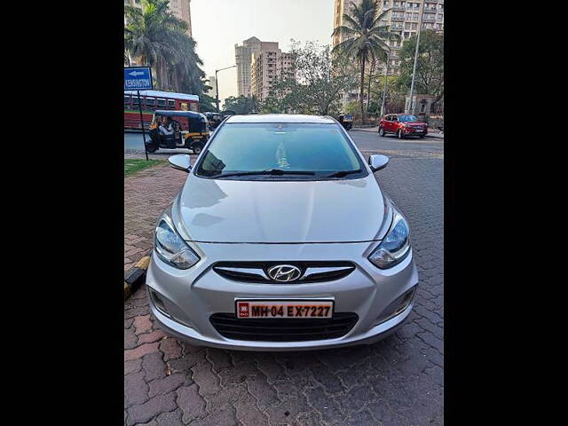 Used Hyundai Verna [2011-2015] Fluidic 1.6 CRDi SX in Mumbai