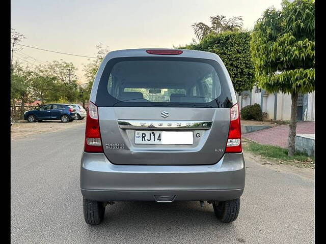 Used Maruti Suzuki Wagon R 1.0 [2014-2019] LXI CNG (O) in Jaipur