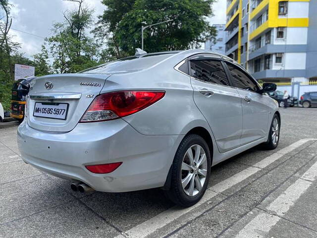 Used Hyundai Verna [2011-2015] Fluidic 1.6 CRDi SX AT in Mumbai