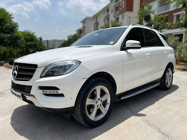 Used Mercedes-Benz M-Class ML 350 CDI in Hyderabad