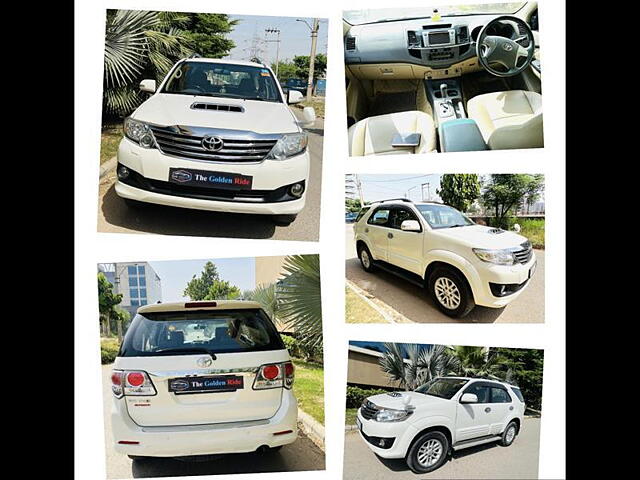 Used 2013 Toyota Fortuner in Mohali
