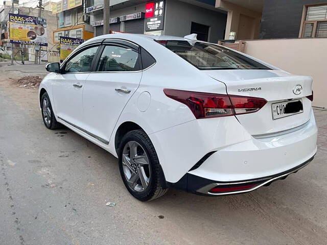 Used Hyundai Verna [2020-2023] SX 1.5 CRDi in Mohali