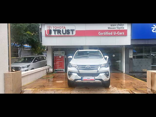 Used 2017 Toyota Fortuner in Mumbai