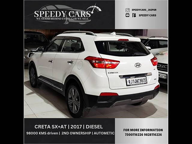 Used Hyundai Creta [2017-2018] SX Plus 1.6 AT CRDI in Jaipur