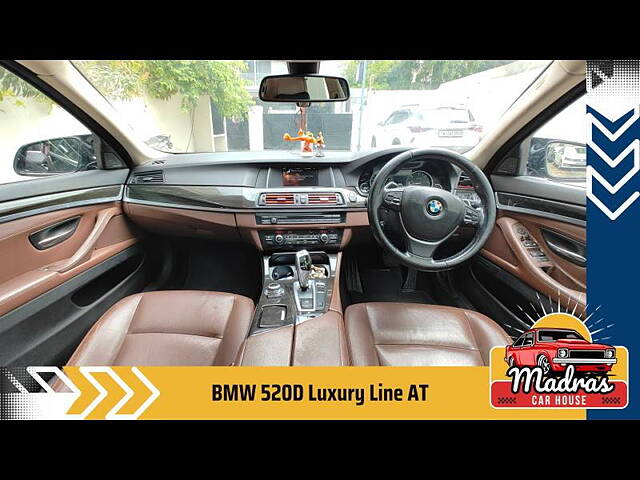 Used BMW 5 Series [2013-2017] 520d Luxury Line in Chennai