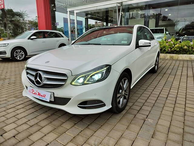 Used Mercedes-Benz E-Class [2013-2015] E250 CDI Launch Edition in Nashik