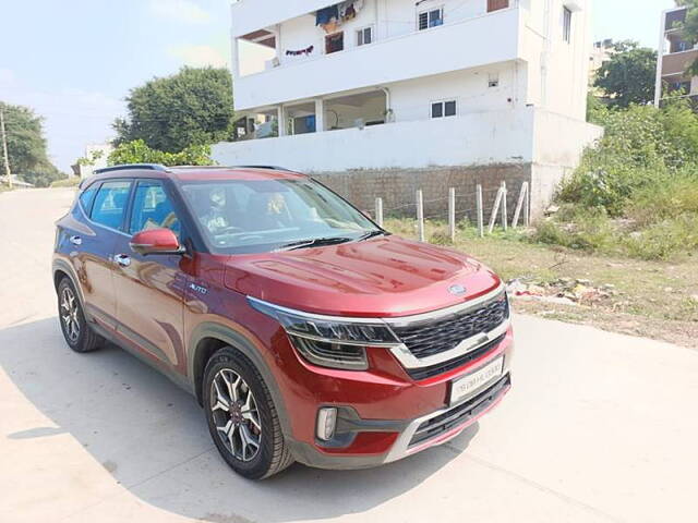 Used Kia Seltos [2019-2022] GTX Plus AT 1.5 Diesel [2019-2020] in Hyderabad