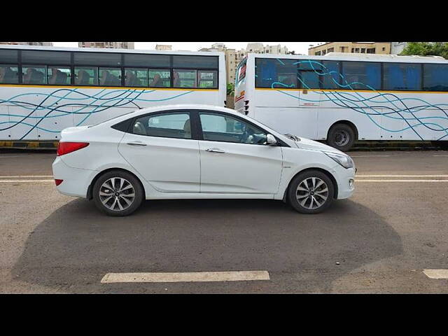 Used Hyundai Verna [2011-2015] Fluidic 1.6 VTVT SX AT in Mumbai