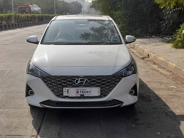 Used 2021 Hyundai Verna in Mumbai