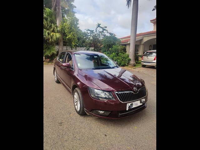 Used Skoda Superb [2014-2016] Elegance TSI AT in Bangalore