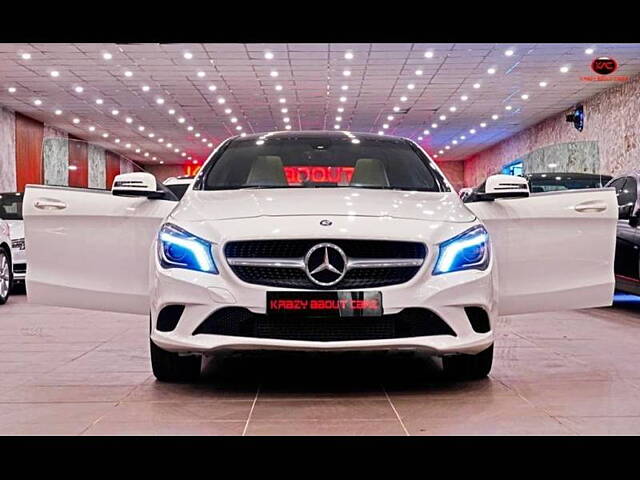 Used 2017 Mercedes-Benz CLA in Delhi