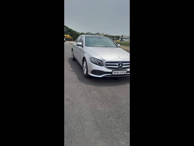 Used 2017 Mercedes-Benz E-Class in Chennai