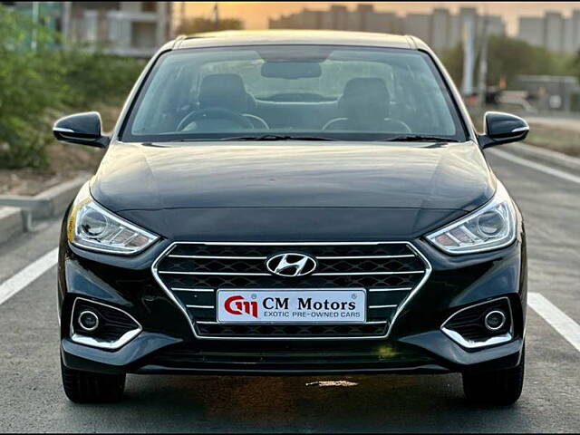 Used Hyundai Verna [2017-2020] SX Plus 1.6 VTVT AT in Ahmedabad