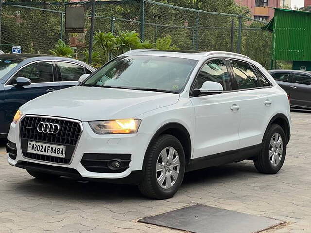 Used Audi Q3 [2012-2015] 2.0 TDI quattro Premium in Kolkata