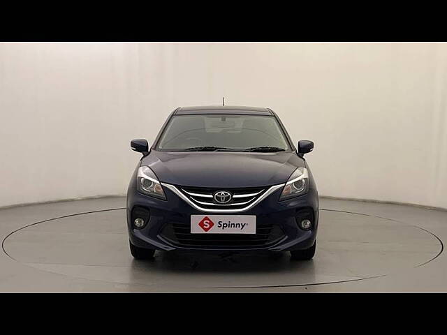 Used Toyota Glanza [2019-2022] V in Hyderabad