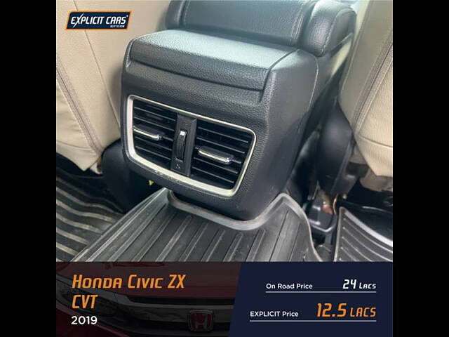 Used Honda Civic ZX CVT Petrol [2019-2020] in Kolkata