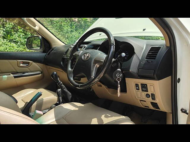 Used Toyota Fortuner [2012-2016] 3.0 4x4 MT in Thane