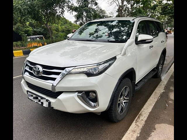 Used Toyota Fortuner [2016-2021] 2.8 4x2 AT [2016-2020] in Hyderabad