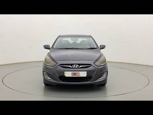 Used Hyundai Verna [2011-2015] Fluidic 1.6 CRDi SX in Hyderabad