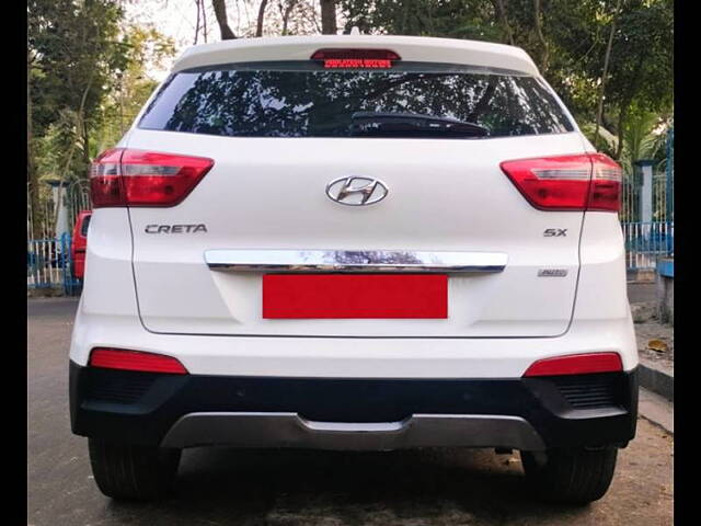 Used Hyundai Creta [2018-2019] SX 1.6 AT Petrol in Kolkata