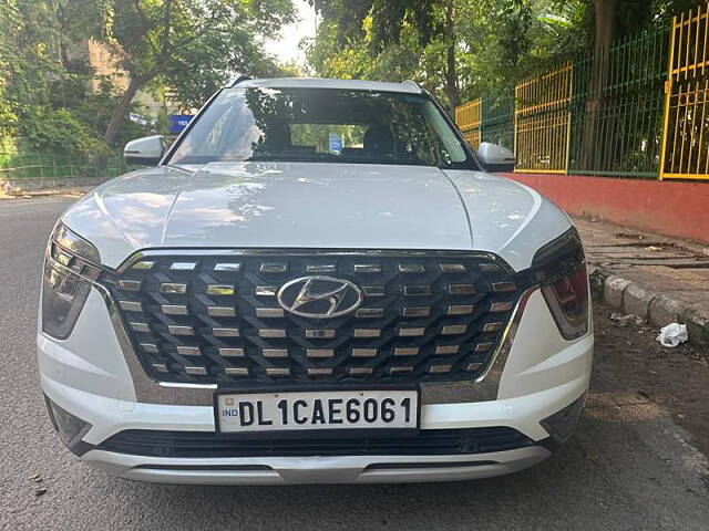 Used Hyundai Alcazar [2021-2023] Signature (O) 6 STR 2.0 Petrol AT in Delhi