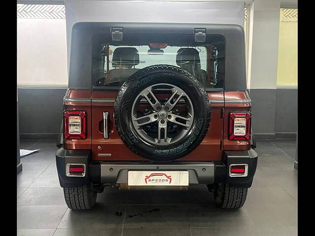 Used Mahindra Thar LX Hard Top Petrol AT in Hyderabad