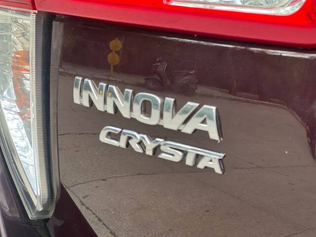 Used Toyota Innova Crysta [2016-2020] 2.4 V Diesel in Bangalore