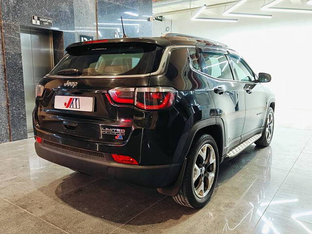 Used Jeep Compass [2017-2021] Limited Plus Petrol AT [2018-2020] in Ahmedabad