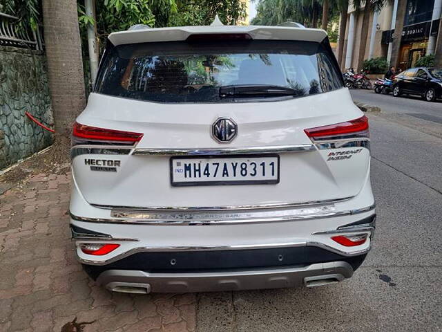 Used MG Hector Plus [2020-2023] Sharp 1.5 Petrol Turbo CVT 6-STR in Mumbai