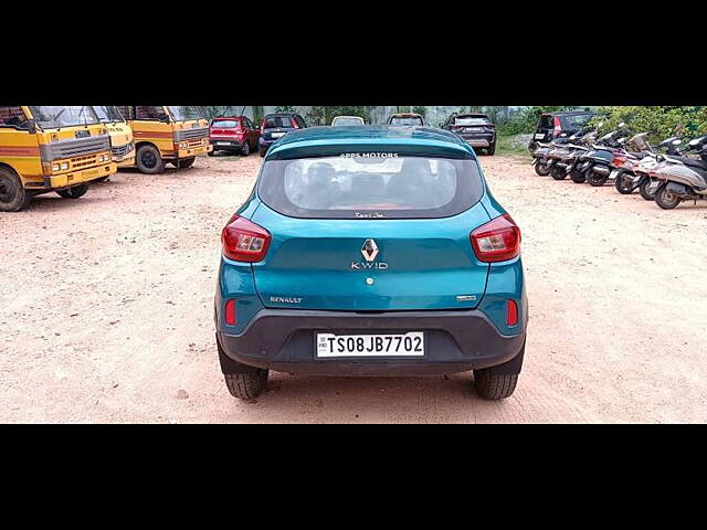 Used Renault Kwid [2022-2023] RXT 1.0 AMT in Hyderabad