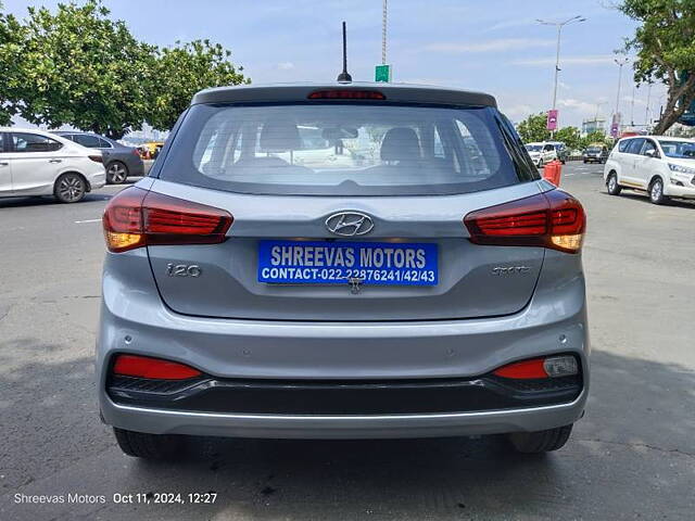 Used Hyundai Elite i20 [2019-2020] Sportz Plus 1.2 CVT [2019-2020] in Mumbai