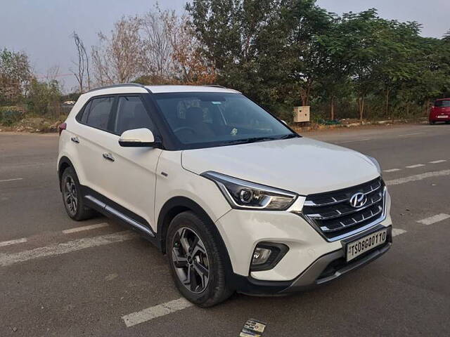 Used 2019 Hyundai Creta in Hyderabad