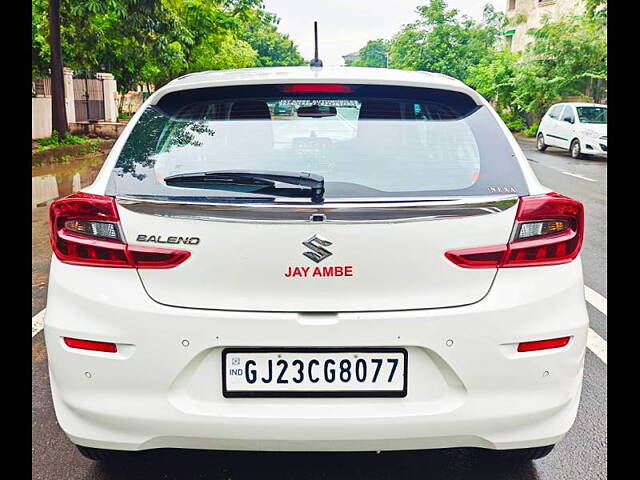 Used Maruti Suzuki Baleno Alpha AGS [2022-2023] in Ahmedabad