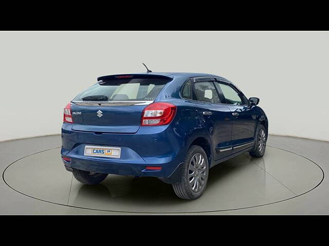 Used Maruti Suzuki Baleno [2015-2019] Alpha 1.2 in Pune