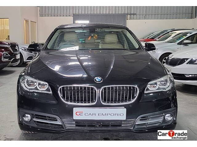 Used 2015 BMW 5-Series in Hyderabad