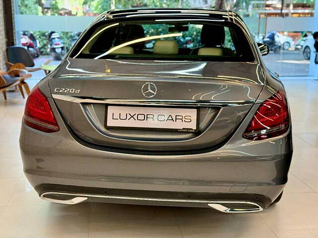 Used Mercedes-Benz C-Class [2018-2022] C 220d Progressive [2018-2019] in Pune