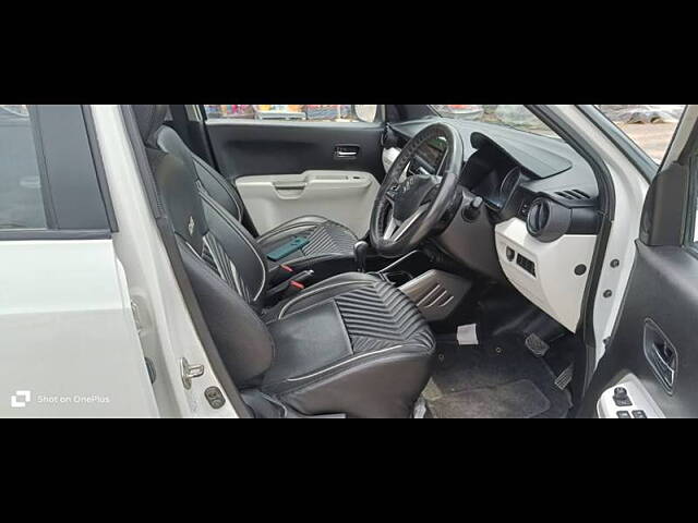 Used Maruti Suzuki Ignis [2020-2023] Zeta 1.2 AMT in Hyderabad