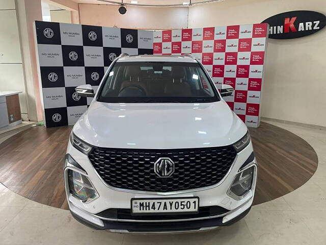 Used 2021 MG Hector Plus in Mumbai